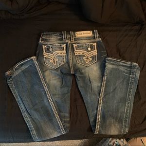 Rock revival jeans